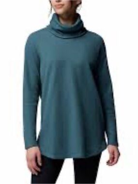 Columbia Long Sleeve Cowl Neck Top